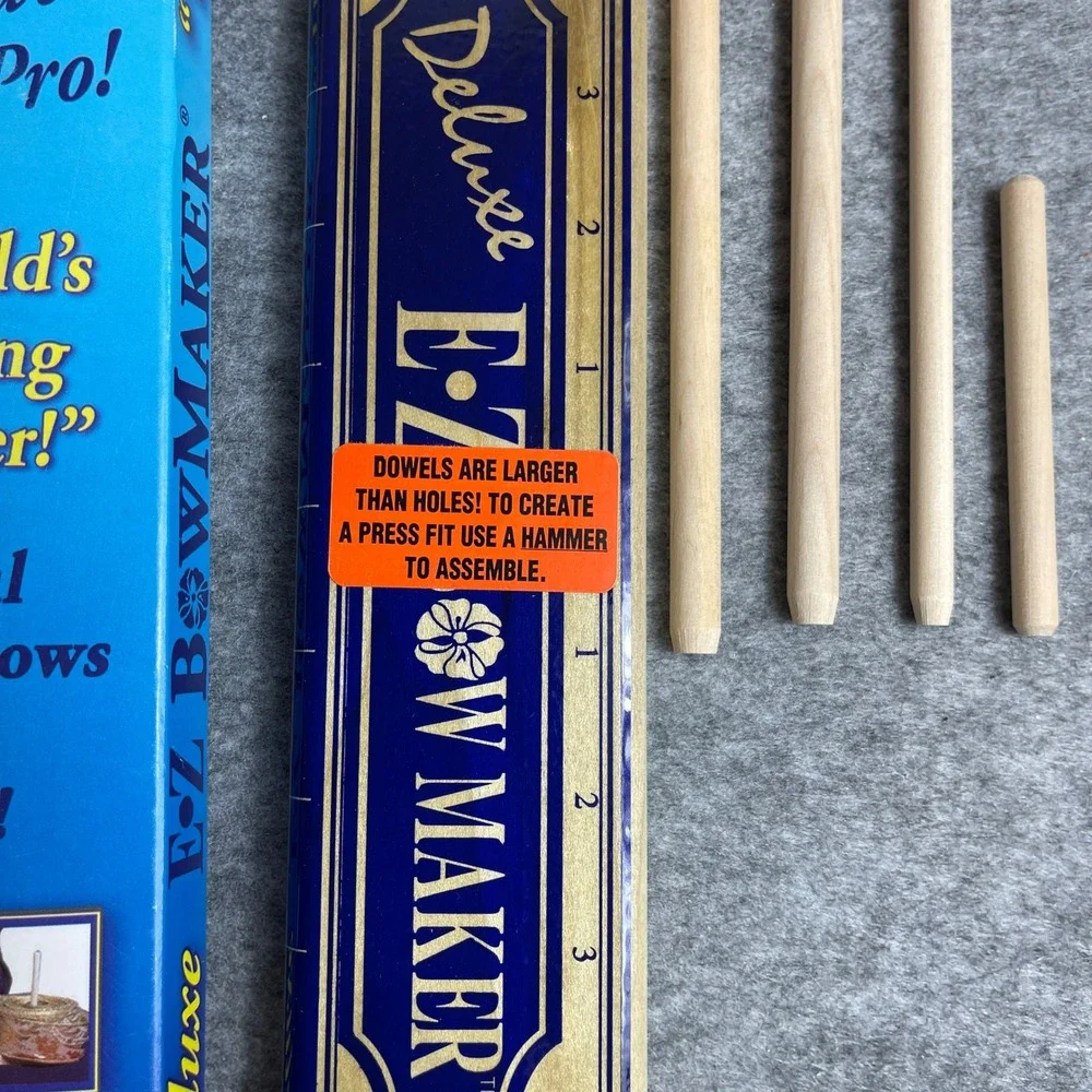 EZ Craft deluxe bowmaker